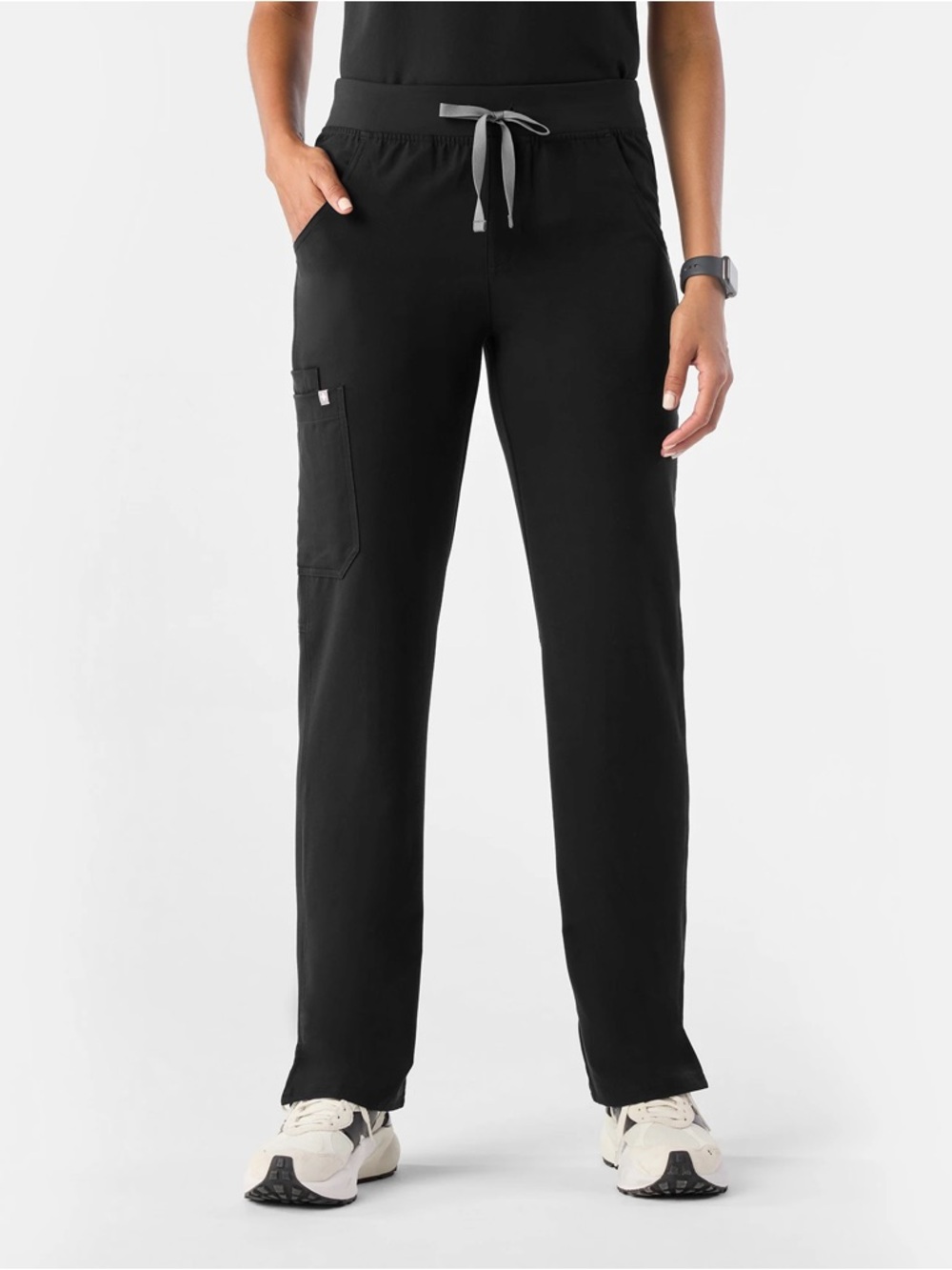 FIGS - high waist technical collection straight leg cargo scrubs - Picture 8 of 9